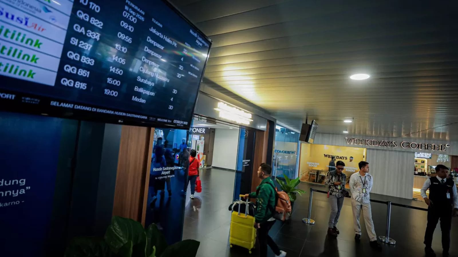 Bandara Husein Bandung Siap Ledakkan Penumpang, Jalan Tol Baru Dari Pasteur Jadi Solusi Kemacetan
