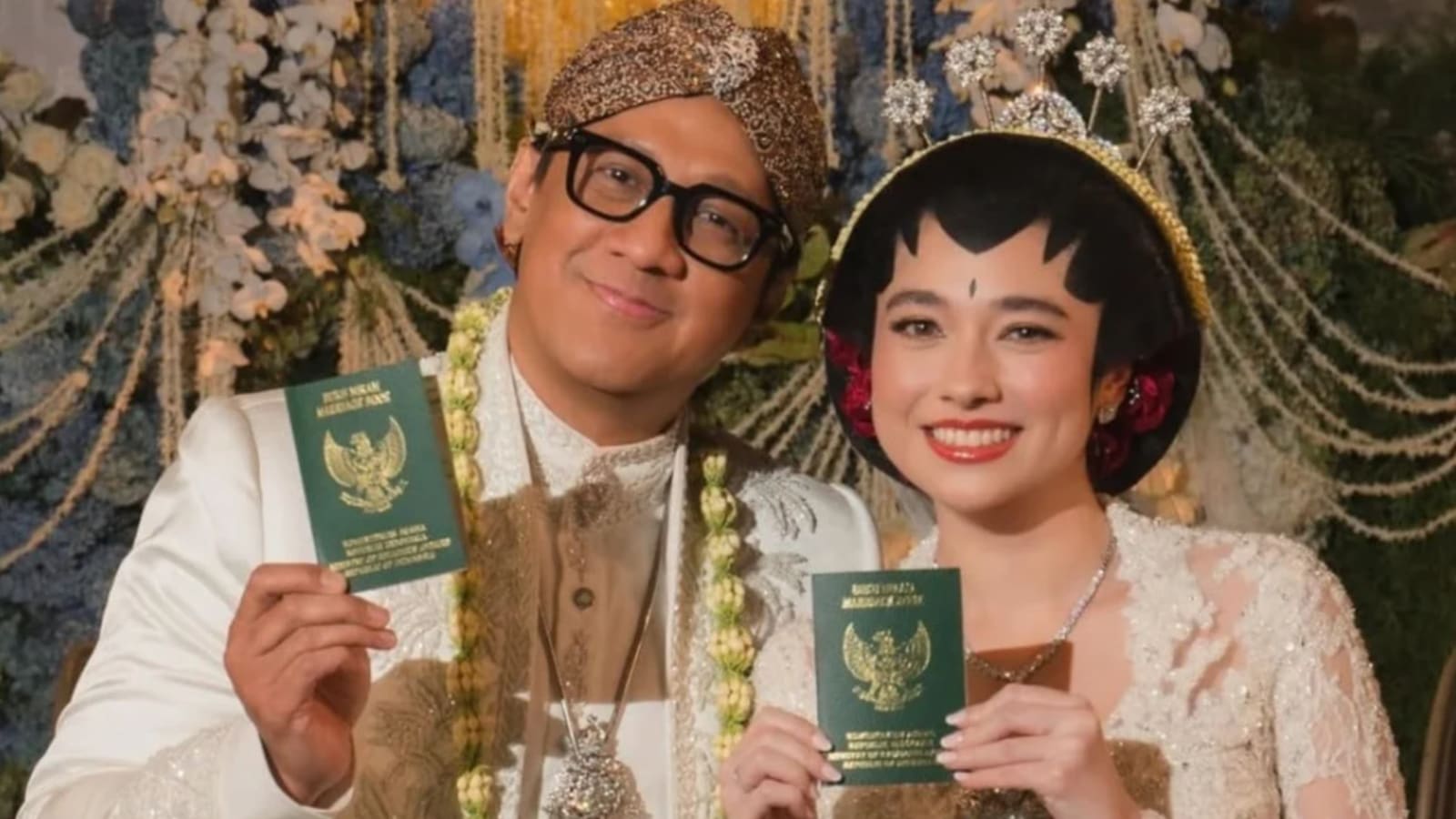 Momen Haru Andre Taulany: Ketiga Anaknya Hadir Saksi Pernikahan dengan Amanda Rigby