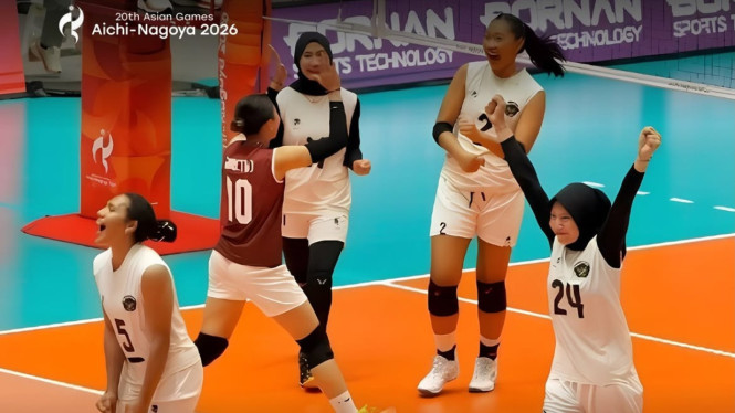 Dominasi Penuh! Timnas Voli Putri Indonesia Hancurkan Vietnam 3-0, Posisi Lima Semakin Dekat
