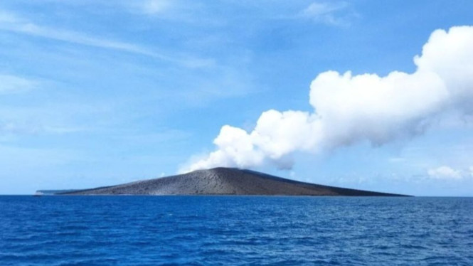 Anak Krakatau Mulai Tenang, Status Ancaman Diturunkan ke Level Waspada