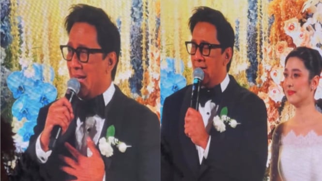 Pelukan Tiga Anak Andre Taulany untuk Amanda Rigby Jadi Sorotan, Netizen Berdebat Soal Peran Komedian