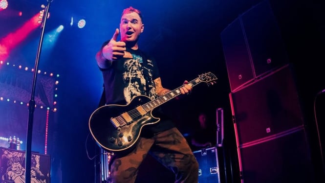 Chad Gilbert, Legenda Pop-Punk New Found Glory, Tutup Usia Setelah Berjuang Lawan Kanker Langka