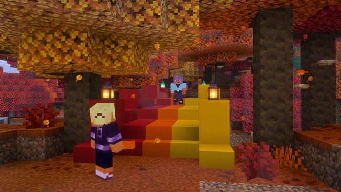 Minecraft Wilderness Bound Menghadirkan Dunia Eksplorasi Baru dengan Hutan Berbunga dan Reruntuhan Kamp Misterius