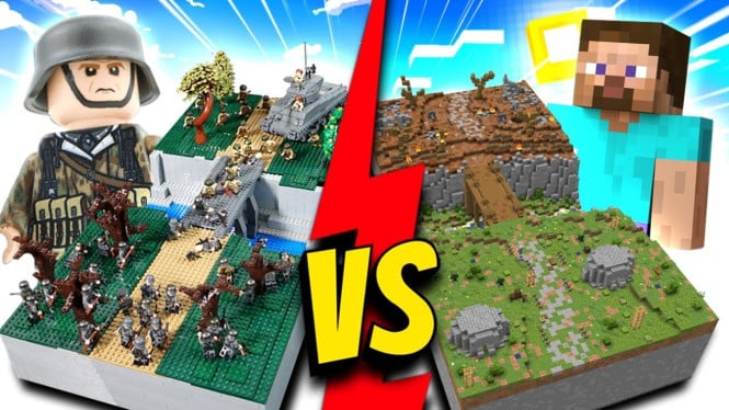 Lego Skylines vs Minecraft: Duel Seru Game Kreatif yang Rebut Hati Jutaan Pemain