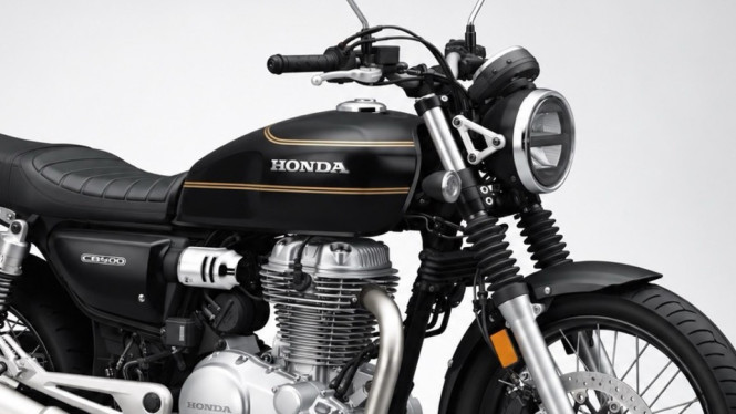 Honda CB500 Menggebrak Pasar India: Motor Retro Mesin Besar dengan Harga Terjangkau