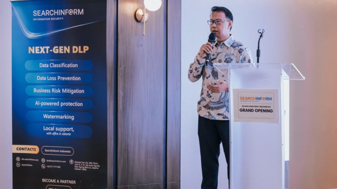 SearchInform Buka Kantor di Jakarta, Siap Dominasi Pasar Keamanan Data Asia Tenggara