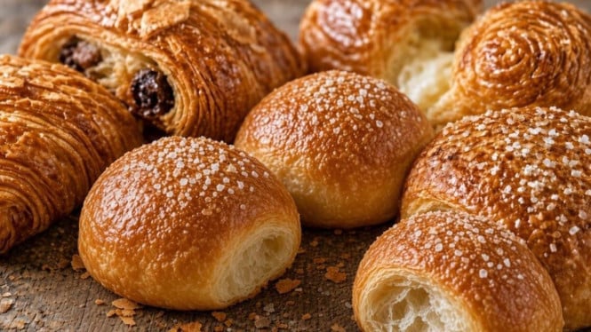 Dari Chewy Cookie hingga Croball: Pastry Viral yang Sedang Bikin Pecinta Kopi Ketagihan
