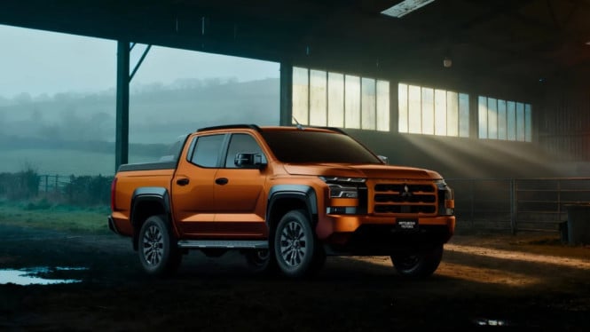 Mitsubishi L200 Siap Gempur Pasar Eropa Lagi, Harga Miliaran Rupiah Jadi Sorotan