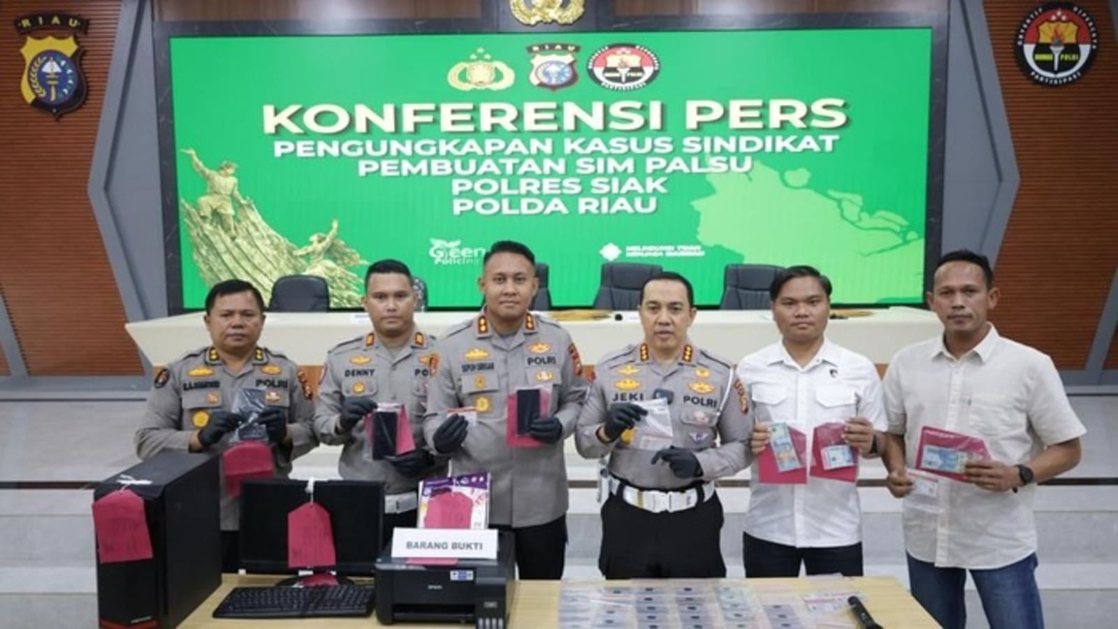 Sindikat SIM Palsu Beroperasi dengan Tarif Fantastis, Polda Beber Modus Canggih Penipu