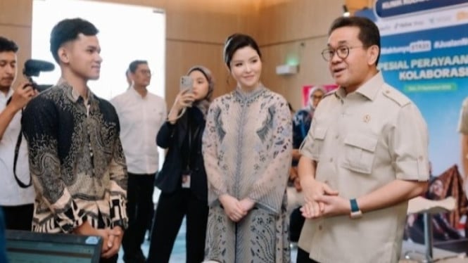 Mendag Budi Santoso Jadi 'Kurator Digital' Produk UMKM, Langsung Pilih Barang Terbaik di Tokopedia dan TikTok Shop