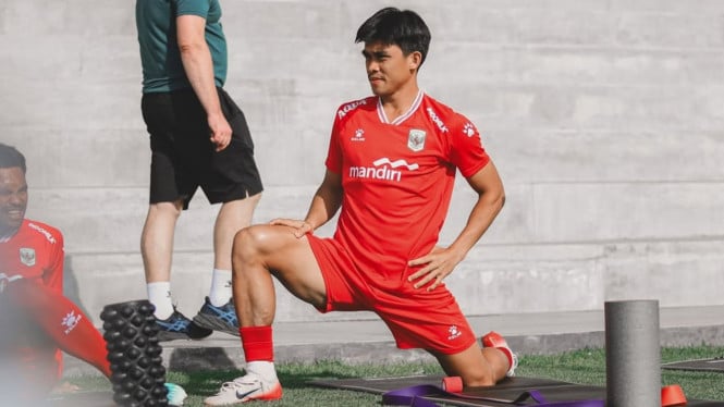 Kejutan di Markas Timnas! Rizky Eka Pratama Memperkuat Skuad Indonesia untuk FIFA ASEAN Cup 2026