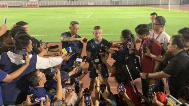 Herdman Yakin Timnas Indonesia Bakal Dominasi ASEAN Cup 2026: "Rumah Sendiri Adalah Keuntungan Kami"