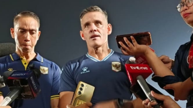 Herdman Siapkan Luke Vickery Jadi Andalan Depan, Ini Taktik Jitu Indonesia Hadapi Singapura