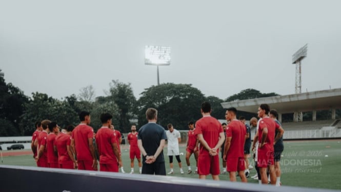 Herdman Lakukan Operasi Bedah Skuad: Dua Pemain Timnas Indonesia Resmi Ditendang Menjelang ASEAN Cup