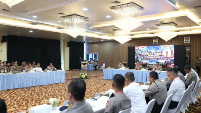 Polda Sumsel Siapkan Operasi Sikat I Musi 2026, Jangan Lengah dari Gerakan Premanisme dan Curanmor