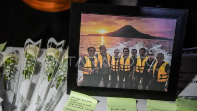 Tragedi Selat Sunda: Penemuan Jenazah Awak Kapal dan Jurnalis Ungkap Misteri Hilangnya Arupadatu 1