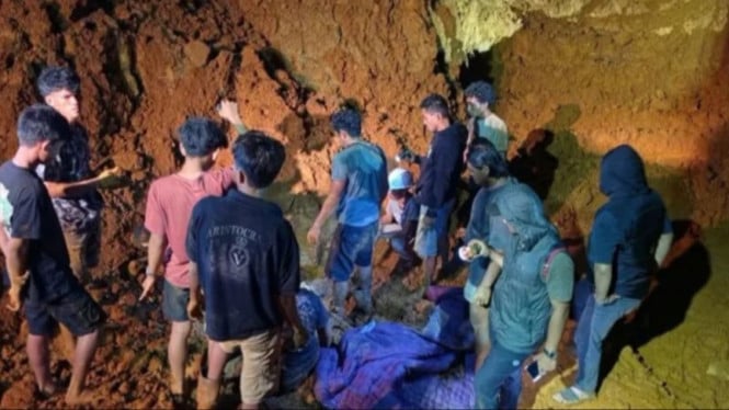 Tragedi Longsor Tambang Nikel: 4 Pekerja PT KDI Meninggal Terperangkap di Sultra