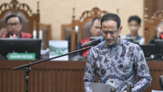 Momen Krusial Nadiem Makarim: Pengadilan Tinggi Akan Putuskan Nasib Vonis Chromebook