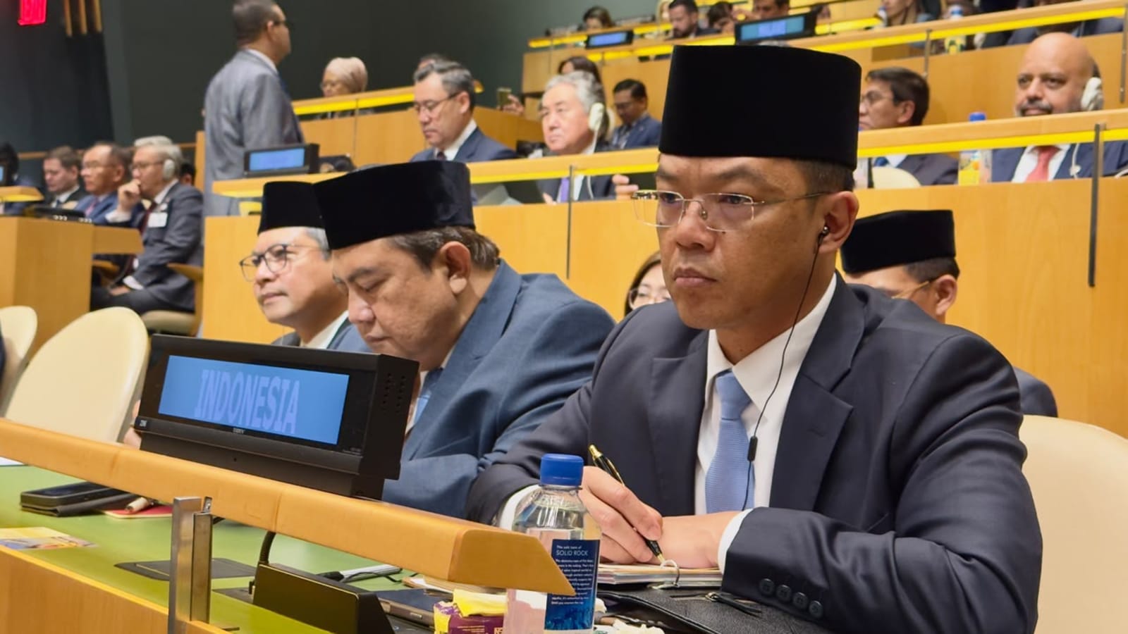 Indonesia Targetkan Kursi di Dewan Keamanan PBB 2029-2030, Ini Strategi Diplomasinya