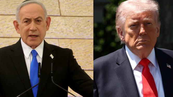 Netanyahu Tancap Gas Kampanye di Panggung PBB, Tapi Trump Malah Memberikan Sinyal Pendingin