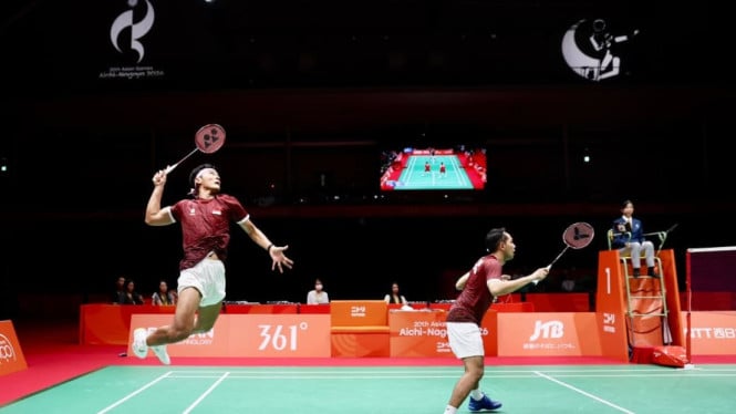 Emas Beregu Putra Bulutangkis Indonesia Akhirnya Kembali, Mengakhiri Puasa 28 Tahun di Asian Games