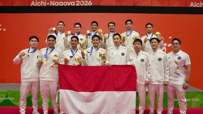 Dramatis! Indonesia Taklukkan China di Final Bulu Tangkis Asian Games 2026, Erick Thohir: Ini Momentum Emas untuk Olahraga Kita