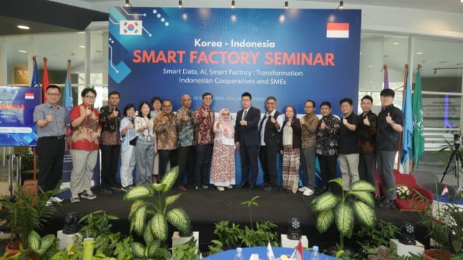 AI dan Smart Factory: Senjata Rahasia RI-Korsel Ubah Nasib UKM dan Koperasi Indonesia