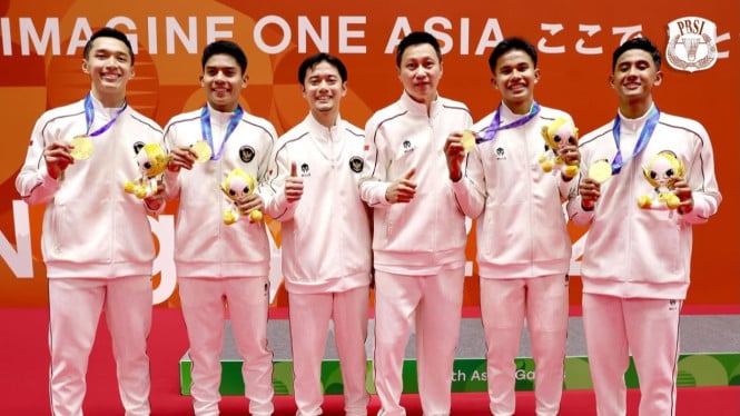 Indonesia Masih Tertinggal di Asian Games 2026: Satu Emas dari Bulu Tangkis Belum Cukup untuk Naik Peringkat