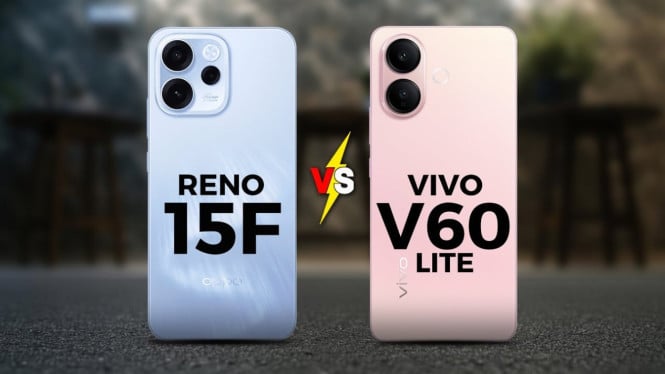 Oppo Reno15 F vs Vivo V60 Lite: Pilihan Smartphone Flagship Killer yang Tepat untuk Kantong Anda