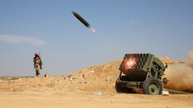 Eskalasi Memicu Alarm! Houthi Tembakkan Enam Rudal Balistik ke Jantung Arab Saudi