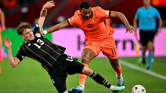 Drama di Menit Akhir: Gakpo Ciptakan Comeback Spektakuler Belanda Lawan Jerman