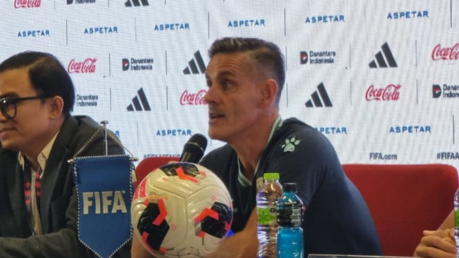 Herdman Siapkan Skuad Baru Timnas Indonesia untuk FIFA ASEAN Cup 2026, Jauh Berbeda Strategi Piala AFF
