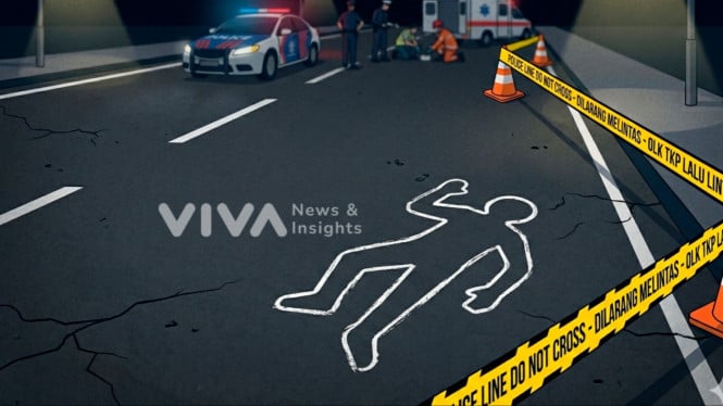 Tragedi di Tanjung Priok: Anggota Polsek Tewas Tertabrak Truk Saat Jalani Tugas