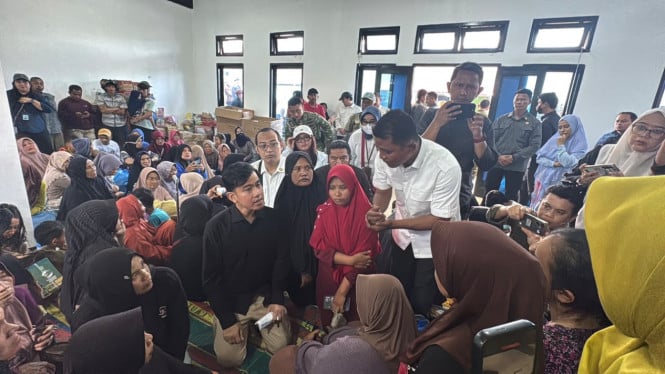 Gibran Turun Tangan: Rumah Rusak Banjir Bandang Solok Bakal Dibangun Kembali