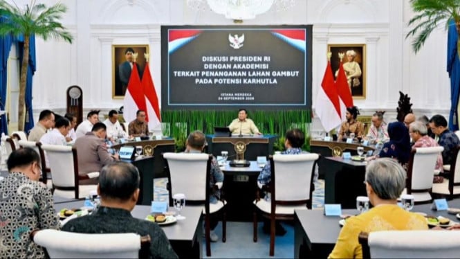 Prabowo Tawarkan Solusi Revolusioner untuk Atasi Karhutla: Pemerintah Siap Sediakan Lahan Alternatif
