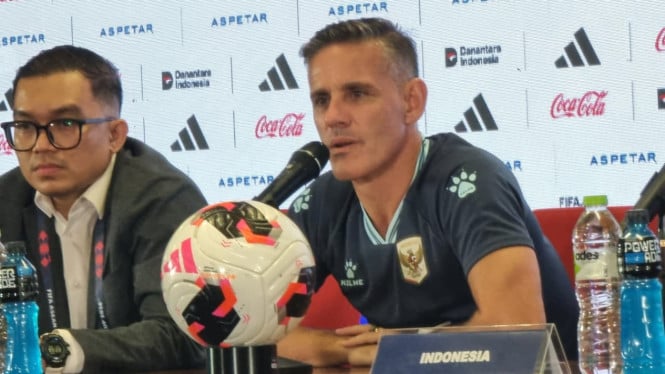 Herdman Bubarkan Dikotomi Pemain: Semua Berseragam Merah Putih adalah Indonesia