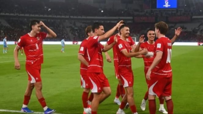 Ranking FIFA Timnas Indonesia Ancam Persiapan Jelang Duel Sengit Malaysia di ASEAN Cup 2026