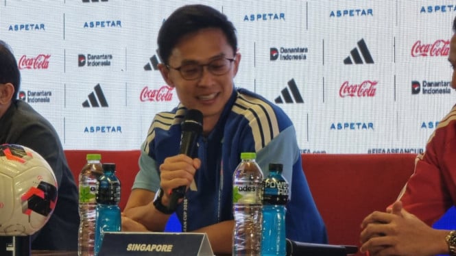 Meski Menang 2-0 Atas Singapura, John Herdman: Gavin Lee Pelatih Berkualitas yang Patut Dihormati