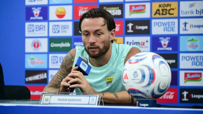 Marc Klok Bersama Persib Hadapi Tantangan Berat, Absen dari Skuad Timnas untuk ASEAN Cup 2026
