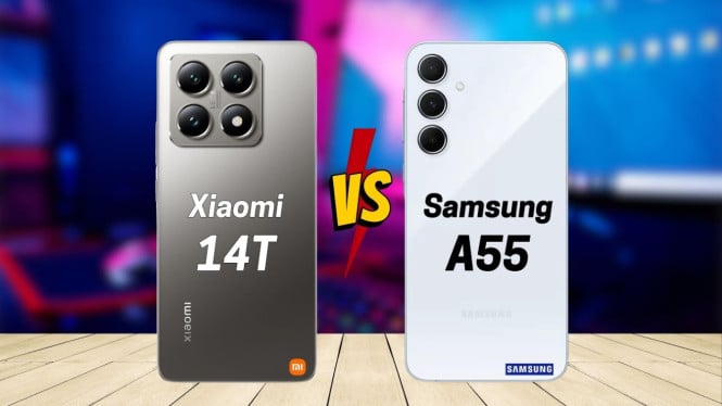 Galaxy A55 Lawan Xiaomi 14T: Smartphone Mana yang Tahan Lama dan Worth It untuk Investasi Jangka Panjang?
