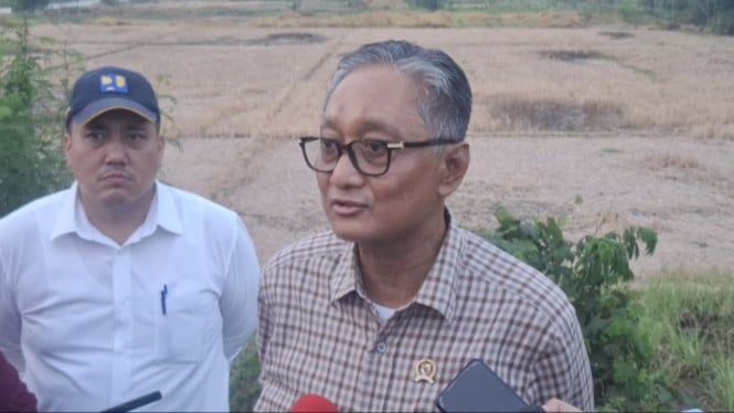 Menteri Dody Hanggodo Murka Temukan 1.000 Hektare Sawah Tandus di Bekasi, Bentak Bawahan soal Laporan "Terkendali"