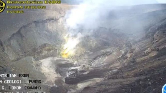 Gunung Lokon Bergerak Lagi: Status Siaga Ditingkatkan, Akses Wisata Dibatasi
