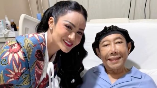 Pesan Sakral Guruh Soekarnoputra di Akhir Hayat Masih Terngiang di Hati Kris Dayanti