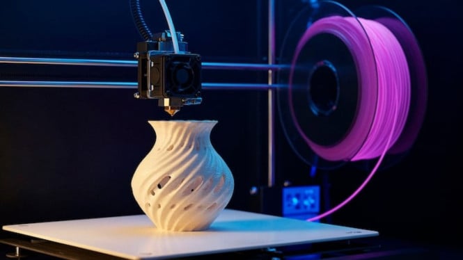Dari Layar ke Tangan: Bagaimana 3D Printing Mengubah Mimpi Digital Menjadi Kenyataan
