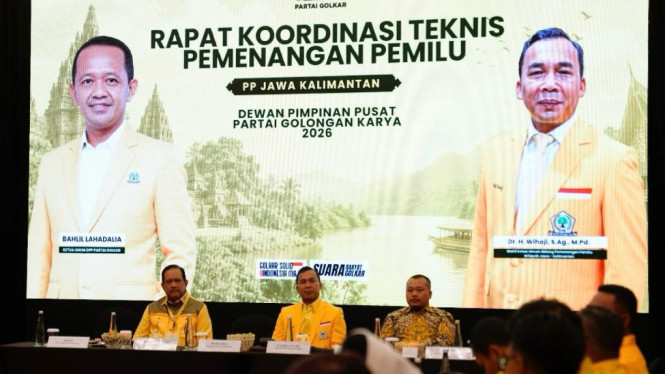 Golkar Perkuat Strategi Pemenangan dengan Rakornis Besar-besaran di Yogyakarta