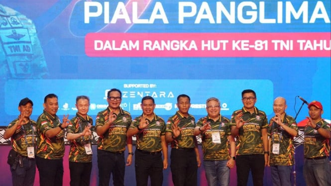 Dari Sabang sampai Merauke, 20 Ribu Pecinta Domino Bersatu di Piala Panglima TNI ORADO 2026