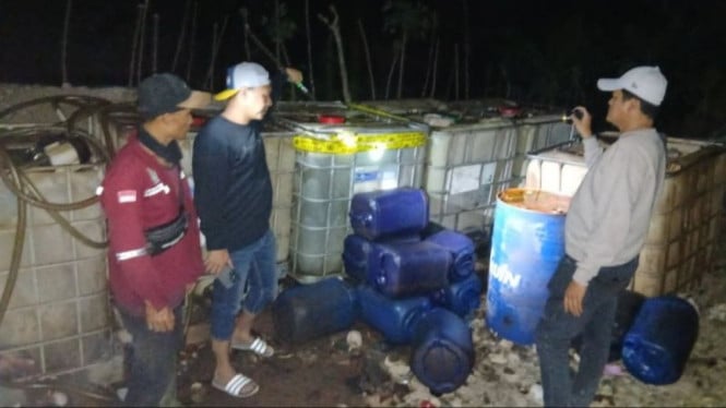 Operasi Besar-besaran Polda Banten Tangkap Sindikat Pemalsuan Solar Subsidi, Ratusan Juta Rupiah Diamankan