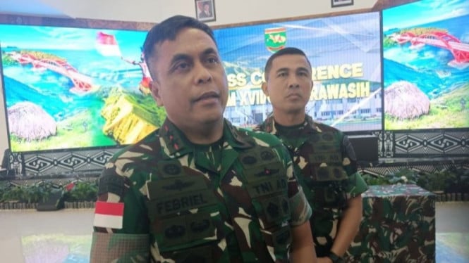 Nabire Siap Jadi Markas Kodam Papua Tengah, Ini Struktur Komando Lengkapnya