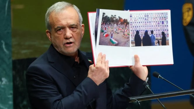 Iran Putus Asa dengan Diplomasi AS: Pezeshkian Ancam Tak Akan Berunding Lagi