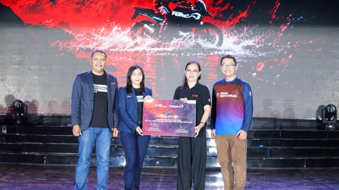 Pertamax Turbo Jadi Bensin Premium Resmi BMW Motorrad Days Bali 2026, Siap Layani Seribu Penggemar Motor Gede